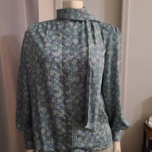Vintage dress Blouse